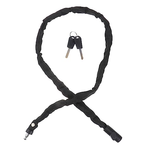 HANABASS Mountain Bike Lock Lock Electric Bike Chain Chain Black