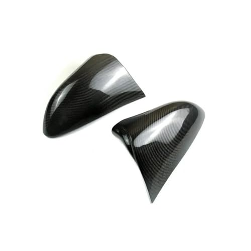 レクサスIS/GS/ES/RC/RCF/GSF/CT/LS右ハンドルホーンカーボンファイバーバックミラーカバーに適合