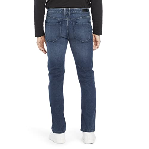 Kenneth Cole Mens Jeans Slim Fit - Mens Stretch Jeans with Repreve Recycled Polyester - Jeans for Men Slim Fit2