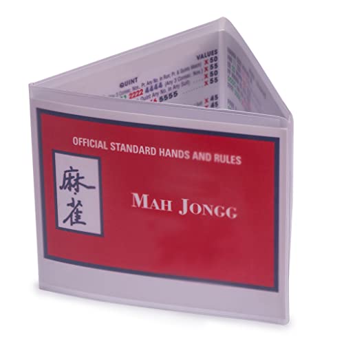 Yellow Mountain Imports National Mah Jongg League Scorecard Cover - Standard (Fits 5.1 X 4.1 Mahjong Score Card) #TOP1