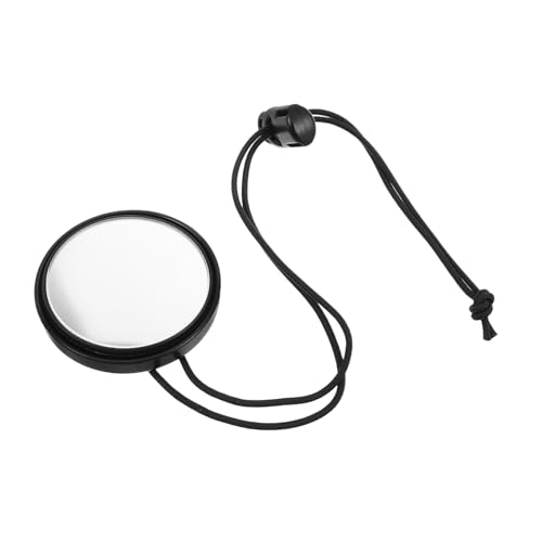 ifundom Outdoor Survival Signal Mirror with Lanyard Rear View Mirror for Diving Swimming Snorkeling Hands Design with Clip for Wide Angle Vision