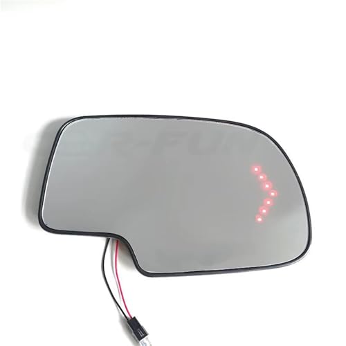 Rétroviseur droit en verre pour GMC Yukon XL 1500 avec vision claire