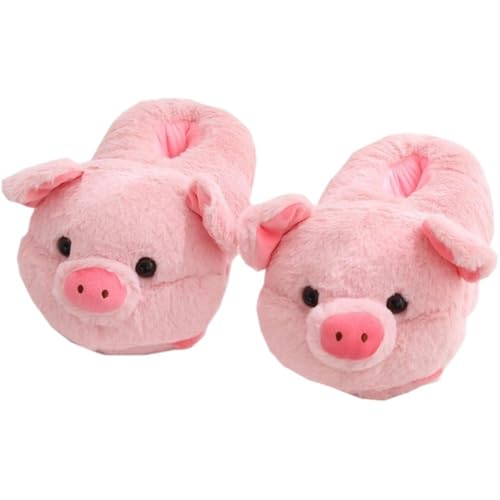 Chaussons cochon douillets pour soirées d'hiver cocooning - 2