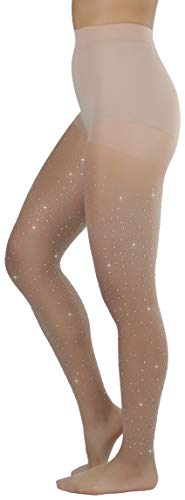 Image of ToBeInStyle Womens Fun Tights with Festive Wrap Around Designs
