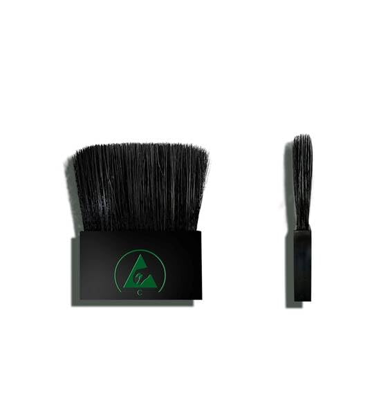 Matrix Super Grade Conductive Anti Static ESD Electrostatic Discharge Brush Matrix ESD 43mm for Miniature Models, Camera, Photo, Film, PCB, Mobiles & Vinyl Record Dust Free Handheld typed Brush