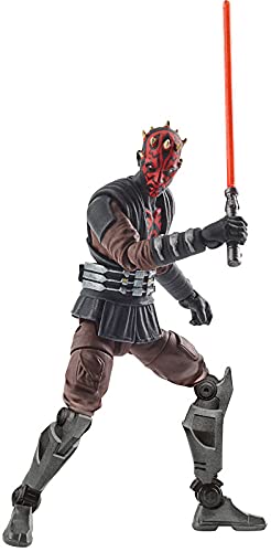 Star Wars Vintage Collection- The Clone Wars- Darth Maul (Mandalore) - 9.5Cm Figure- He Attacks Mandalore To Cause Carnage! #TOP2