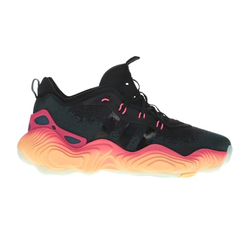 adidas Mens As Trae 3 Basketball Sneakers Shoes - Black