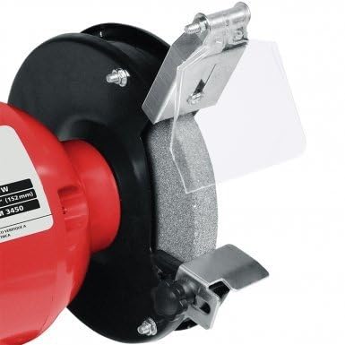 Moto Esmeril Worker de Bancada 6'' 1HP 735W Bivolt - 201838