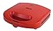 Better Chef Electric Waffle Maker | Non-Stick | Stores Upright | Preheat Indicator Light | Integrated Cord Storage (Red)