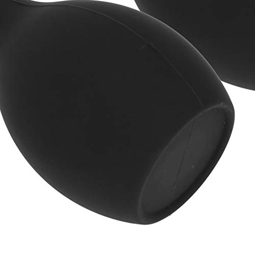 Botella pulverizadora para polvo Betued negra miniatura 7