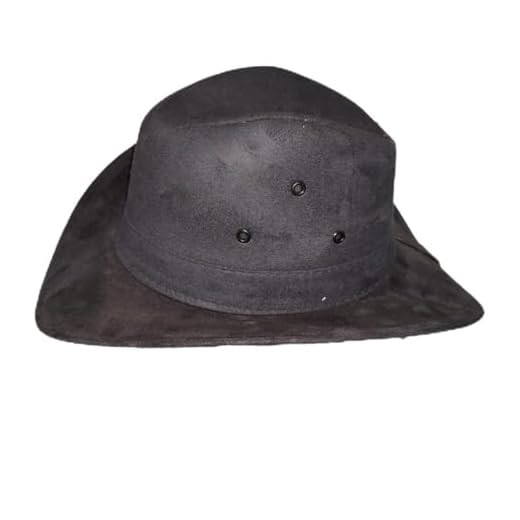 Chapéu Cowboy Infantil Criança Country Junina Rodeio Camurça (Preto)