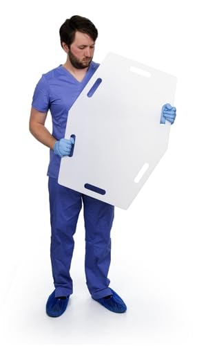 Patient Transfer Slide Board – 31″L x 23″W Tapers to 16″W x 1/8″, Anti-Static Patient Transfer Slide Board – 31″L x 23″W Tapers to 16″W x 1/8″, Anti-Static