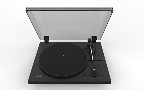 TN-175 Vollautomatik HiFi Plattenspieler (Riemenantrieb, 33/45 U/min, integrierter Phono-Vorverstärker, AT3600L MM-System, High-Density