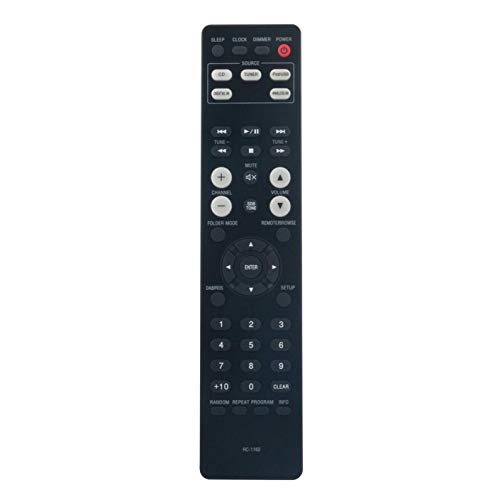 VINABTY RC-1162 RC1162 Ersatzfernbedienung für DENON RCD-M39DAB