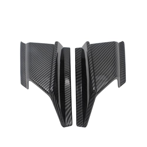 バイク用ウィングレット Compatible With ADV150 2019 2020 バイク用サイドウィングレット、ウィンドフィンスポイラー、フロントフェアリングプロテクターカバー、サイドエアデフレクター、スポイラー
