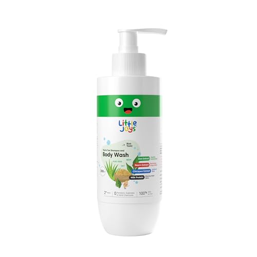 Little Joys Organic 2-in-1 Nourishing Shampoo & Body Wash for Kids 200ml