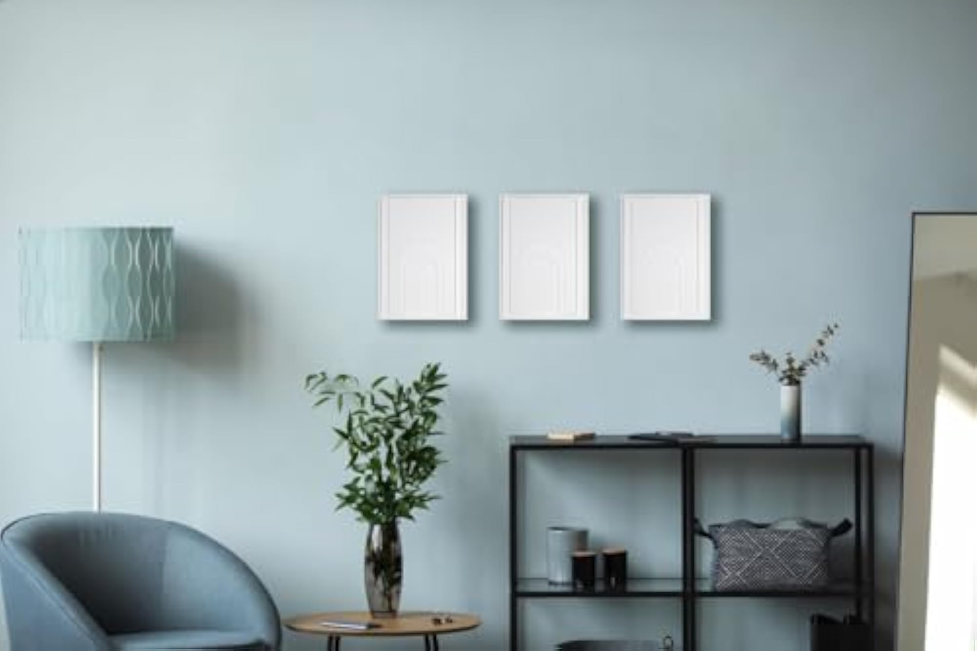 ARCHES 3D Wall Art, Minimalistic Wooden Wall Frame