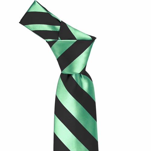Image of tiemart Men's Striped Tie Standard Length