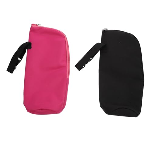 FRCOLOR 2 piezas Protector de Biberones para Bebés Funda Térmica para Botella Infantil Cubierta Aislante para Temperatura Guarderías y Hogar