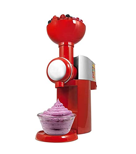 HTDD Gefrorene Dessertmaschine Eismaschine Milchshake-Maschine Gesunder Weicher Aufschlag Gefrorener Joghurt Frucht…