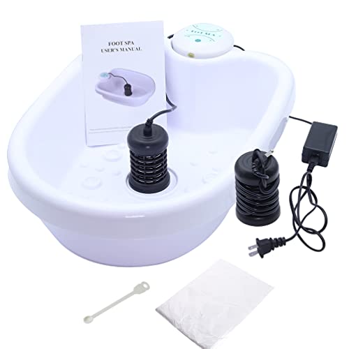 Bañera de pies detox iMeshbean con 2 arreglos miniatura 1