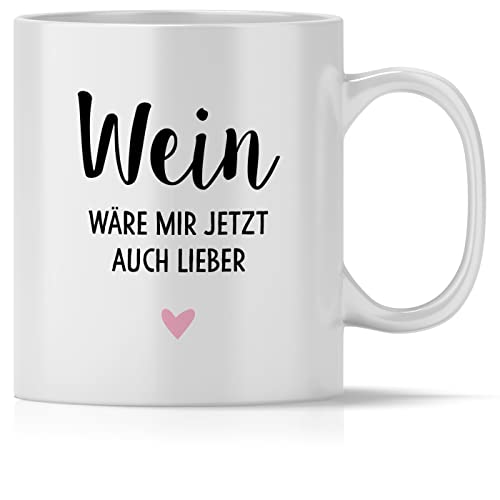 Lustige Tasse Mit Spruch 'Bier Wäre Mir Jetzt Auch Lieber' – 330 Ml Keramik | Geschenk Für Männer, Kollegen & Freunde