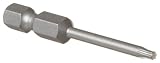 Merkmale Wera 's Tough Visco Design mit der Torx Plus Profil, für Torx-Schrauben, 8 IP x 50 mm-Klinge x 1/10,2 cm Antrieb