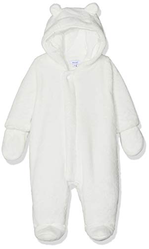 Absorba Boutique Boutique Combinaison De Ski Ecru, Tuta da Neve Unisex - Bimbi 0-24, Avorio (Écru 11), 6-9 Mesi (Taglia Produttore: 6M)