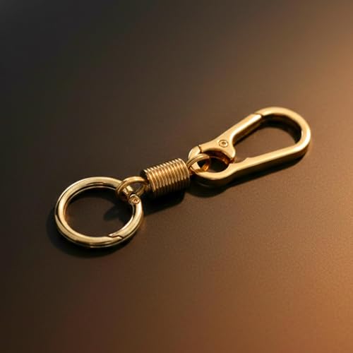 Image of THE MEN THING - Premium Stainless Steel Multicolor Keychain for Men & Boys