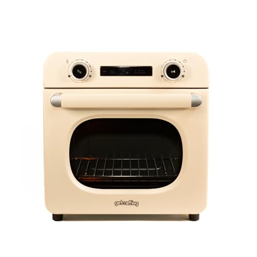 GETCRAFTING 18L Beige Sublimation Oven for Tumblers, Mugs, Water Bottles, Bowls & Bulk Printing – Perfect for Sublimation Blanks with Even Heat Distribution