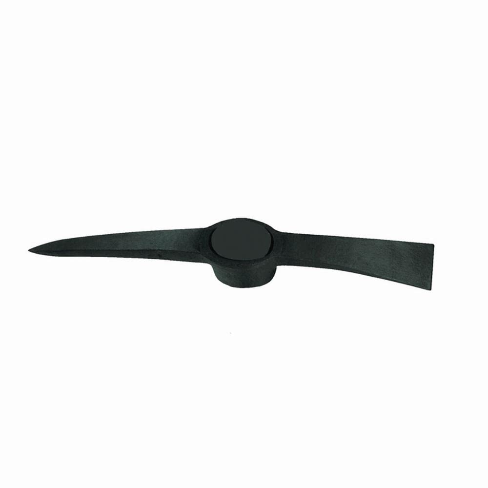 Ideal 38012500 motyka krzyżowa 2,5 kg bez trzonka, lakierowana na czarno