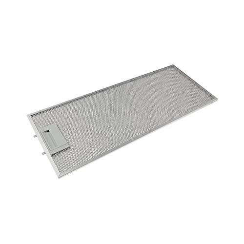 AllSpares Filtro de grasa para campanas extractoras adecuado para Bosch Siemens Neff Constructa Viva Balay Junker 11022474 (482 x 192 mm) | Filtro de grasa para campanas extractoras