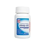 Rite Aid Pharmacy Sleep Aid, Maximum Strength, Diphenhydramine 50 mg Liquid Softgels - 64 Count |...