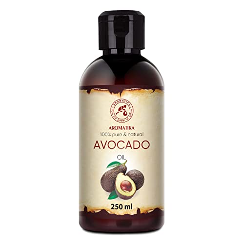 Avocado Oil 8.5 oz - Persea Gratissima Oil - South Africa - 100% Pure & Natural - Best Benefits for Skin - Hair - Body - Face Care - Massage