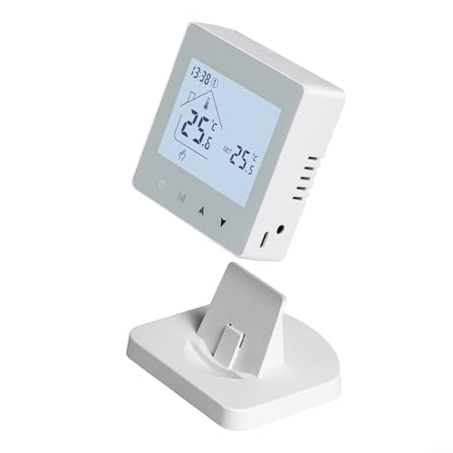 TERMOSTATO INALÁMBRICO DE CONTROL REMOTO PARA SISTEMA DE CALEFACCIÓN DE CALDERA DE GAS CON INTEGRACIÓN DE APP
