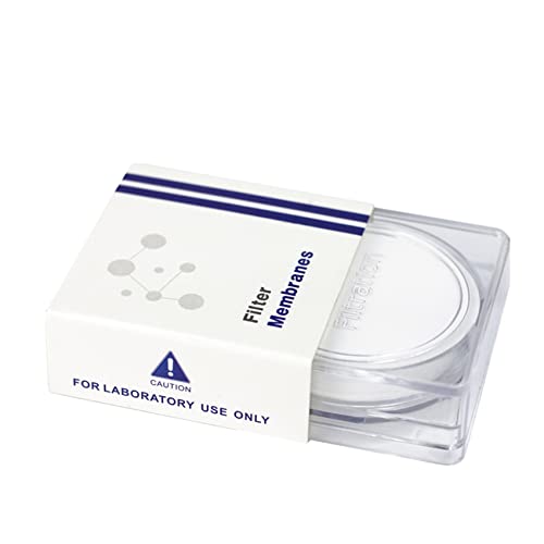 Image of Hydrophilic PVDF Disc Membrane Filters, Diameter 50 mm, Pore Size 0.22 m, Pack of 50
