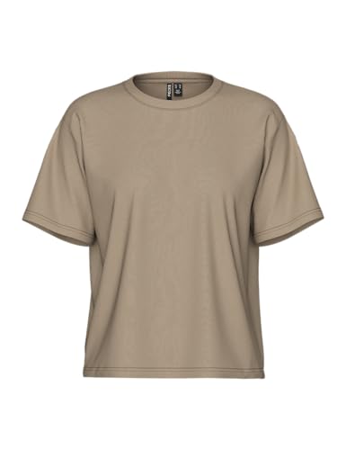 T-shirt PIECES Pcskylar SS Tee JRS Noos pour un look casual de bureau