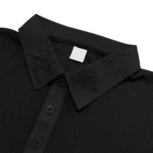 Polo homme slim à manches courtes coupe moderne et confortable en coton respirant - 3