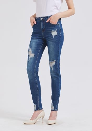GUNLIRE-High-Waisted-Jeans-for-Women-Trendy-Stretch-Skinny-Fit-Ripped-Distressed-Tummy-Control-Casual-Denim-Pants 31FBn5+avLL