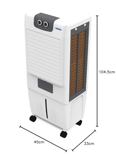 Image of Blue Star ULTIMA 35 Liters Desert Air Cooler (DA35MMA, High Efficiency Anti-Microbial Honeycomb Pad, Thermal Overload Protection, Uniform Drip Technology, Ice Chamber)