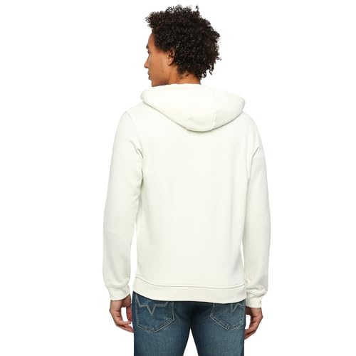 Image of Pepe Jeans Men's Fleece Hooded Neck Sweatshirt