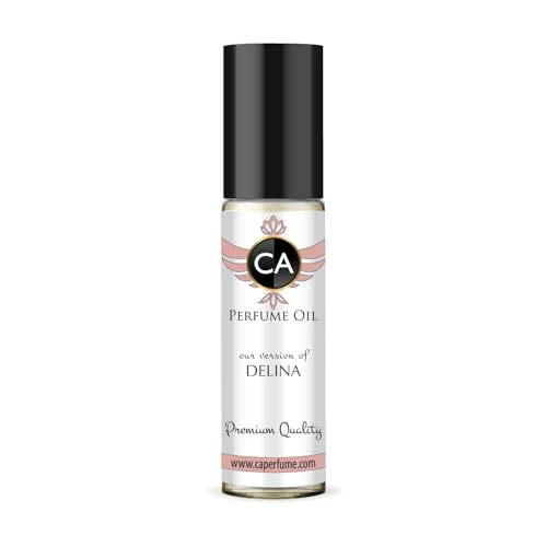 CA Perfume Impression of Delina for Women Eau De Parfum Floral Scent Long Lasting Perfumes for Women Travel Size TSA Ready for Day and Night Wear 0.33 Fl Oz 10ml