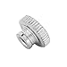 Knurled Thumb Nut, Practical Wide Application Easy to Install Handle Nut, Industrial Replacement for Fastening Hardware Industrial Supplies Fastening Supplies (M3(10pcs))