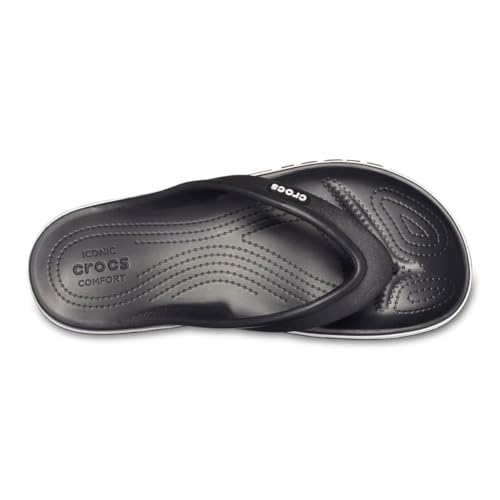 Image of Crocs Men's and Women's Bayaband Flip Flop | Casual Flip Flops | Shower Shoes