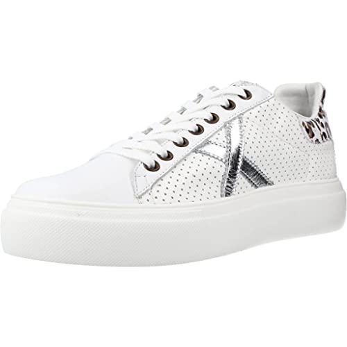 Munich Rete Sky, Zapatillas Mujer, White 23, 41 EU