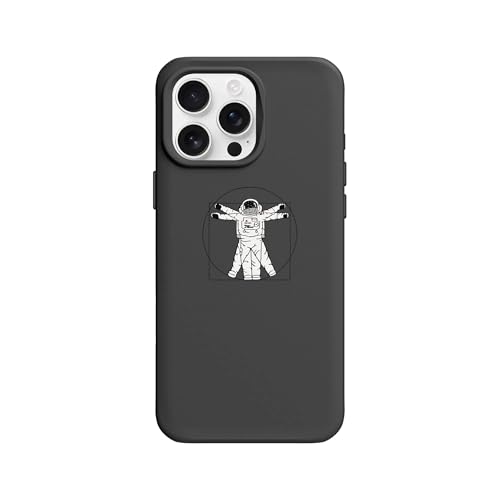 Coque MagSafe iPhone 16 Pro Max antichoc RhinoShield spationaute noir pour le quotidien