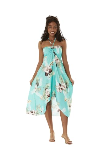 Image of Matchable Couple Hawaiian Shirt or Dress Signature Prints Pineapple | Sold Individually; Matchable Couple Collection; Soft Comfortable Fabric; Signature Tropical Prints; Vacation Ready