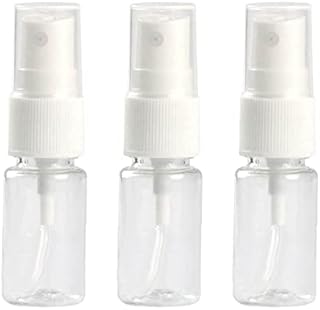 selcouth yyds 3Pcs Spray Bottles,10ml Travel Bottles Refillable Liquid Containers