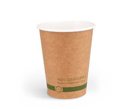World Centric, Cups Hot Paper Compostable, 12 Ounce
