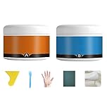 Bathtub Repair 6 Kit, Tile Repair Kit, Cracked Scratches Repair for Bath Panel Enamel Shower Tray, Marble Floor, Ceramic Sink, Toilet, Quick and Easy for Bath Repair(100g) (Porcelain White)